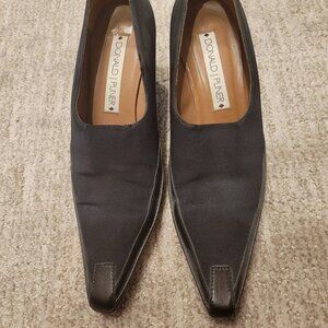 Donald Pliner loafer heel